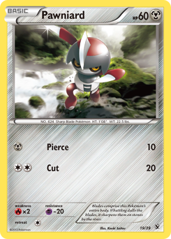 Pawniard - Kalos Starter Set
