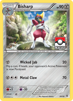 Bisharp - Kalos Starter Set
