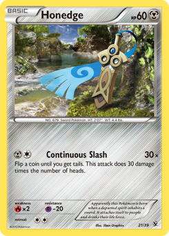 Honedge - Kalos Starter Set