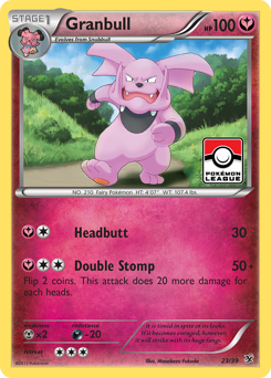 Granbull - Kalos Starter Set