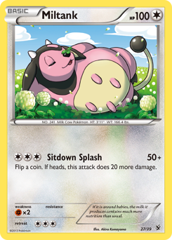 Miltank - Kalos Starter Set