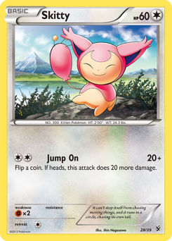 Skitty - Kalos Starter Set