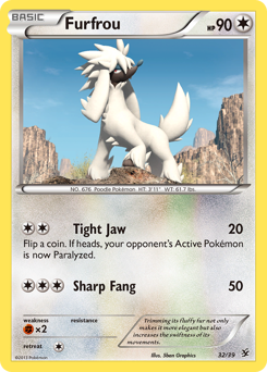 Furfrou - Kalos Starter Set