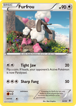 Furfrou - Kalos Starter Set