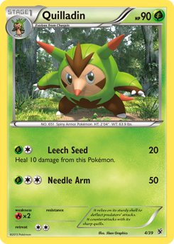 Quilladin - Kalos Starter Set