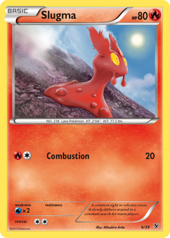 Slugma - Kalos Starter Set