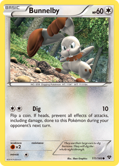 Bunnelby - XY
