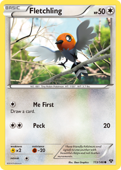 Fletchling - XY
