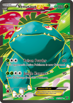 Venusaur-EX - XY