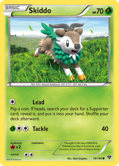 Skiddo - XY