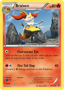 Braixen - XY