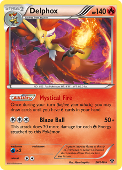 Delphox - XY
