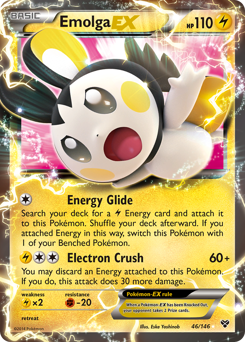 Emolga-EX - XY