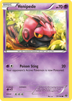 Venipede - XY