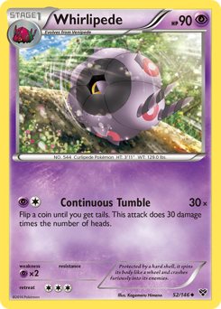 Whirlipede - XY
