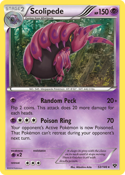 Scolipede - XY
