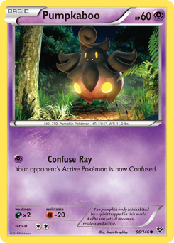 Pumpkaboo - XY