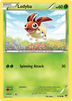 Ledyba - XY