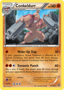 Conkeldurr - XY