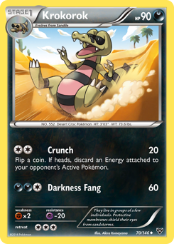 Krokorok - XY