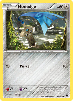 Honedge - XY