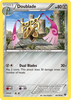 Doublade - XY