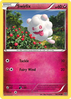 Swirlix - XY
