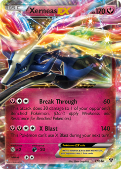 Xerneas-EX - XY