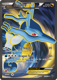 Kingdra-EX - Fates Collide