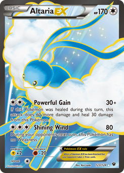 Altaria-EX - Fates Collide