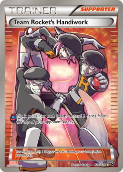 Team Rocket's Handiwork - Fates Collide