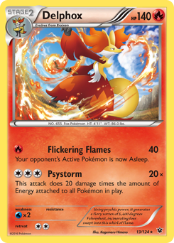 Delphox - Fates Collide