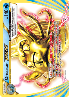 Omastar BREAK - Fates Collide