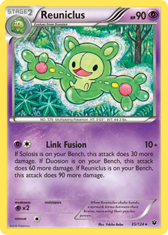 Reuniclus - Fates Collide