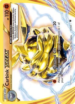 Carbink BREAK - Fates Collide