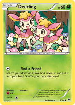 Deerling - Fates Collide