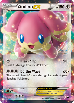 Audino-EX - Fates Collide