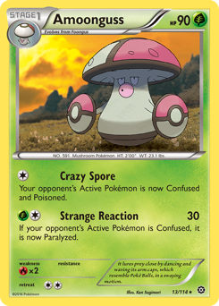 Amoonguss - Steam Siege