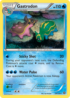Gastrodon - Steam Siege