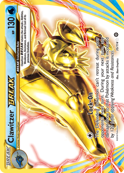 Clawitzer BREAK - Steam Siege