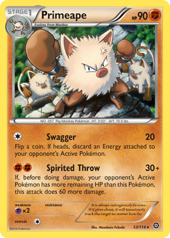 Primeape - Steam Siege