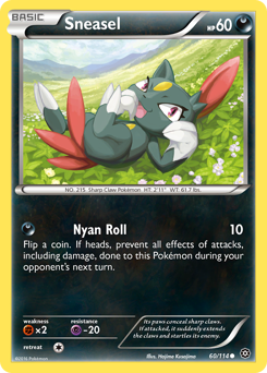 Sneasel - Steam Siege