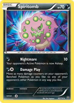 Spiritomb - Steam Siege