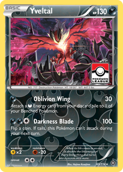 Yveltal - Steam Siege