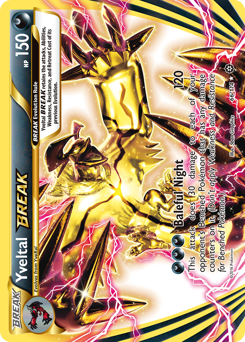 Yveltal BREAK - Steam Siege