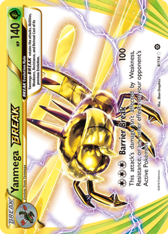 Yanmega BREAK - Steam Siege