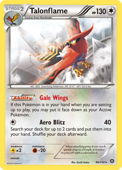 Talonflame - Steam Siege
