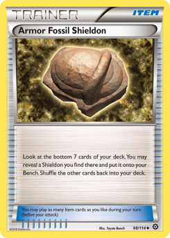 Armor Fossil Shieldon - Steam Siege
