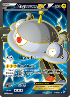 Magnezone-EX - Flashfire