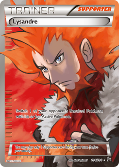 Lysandre - Flashfire